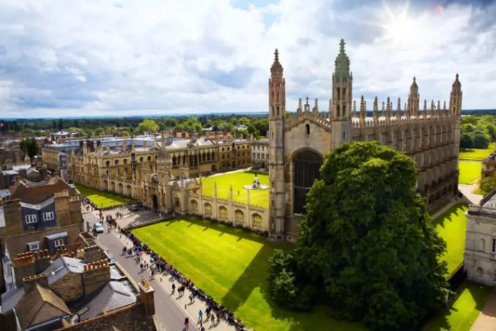 Cambridge College Tours